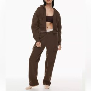 TNA Cozy Fleece Mega Cargo Sweatpant